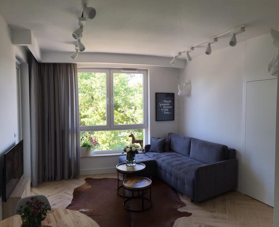 Apartament Kolska วอร์ซอ ภายนอก รูปภาพ