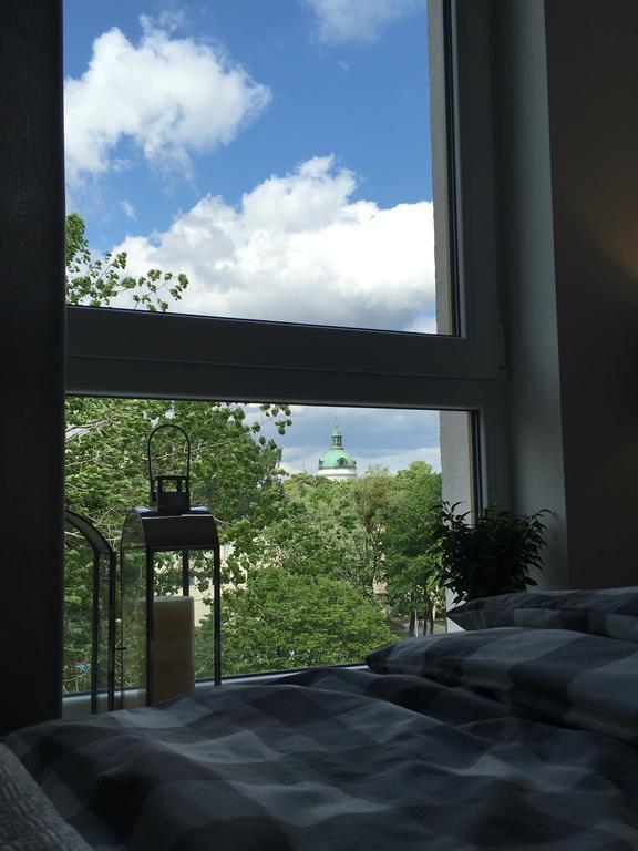 Apartament Kolska วอร์ซอ ภายนอก รูปภาพ